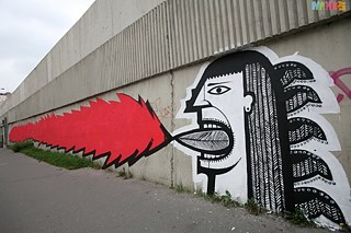 Jana & Vitché: Kunstwerk im Rahmen des Namesfest 2008 