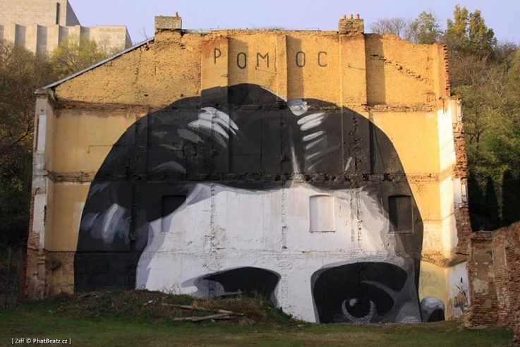 Kafka in Žižkov, Prag 