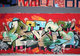 Legální plochy v průtokovém kanále záplavové vody