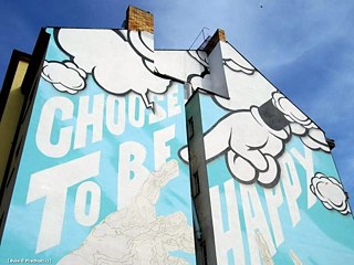 Pasta Oners Kunstwerk an der Metrostation Dejvická