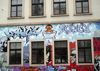 Legální plochy v Neustadt