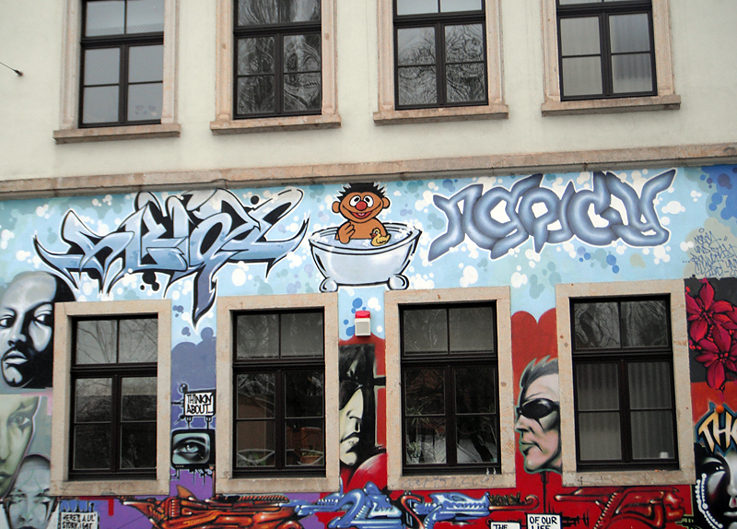 Legální plochy v Neustadt