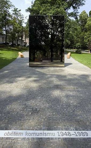 Památník obětem komunismu | Foto: Ester Havlová