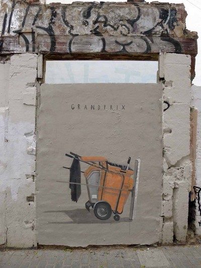 „Grandprix“, Valencia, Spanien