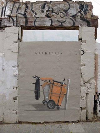 „Grandprix“, Valencia, Spanien