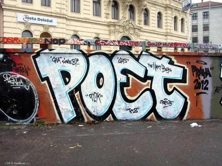 Hall of fame, Těšnov, Stand Februar 2013