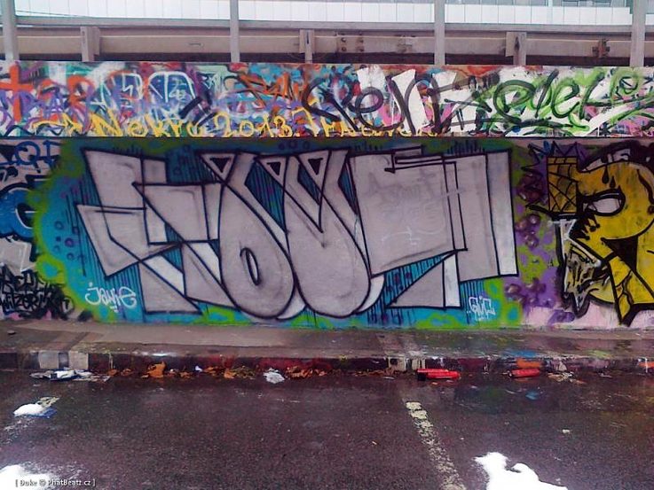 Hall of fame, Těšnov, Stand Februar 2013