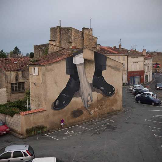 “Euro-Rettungsschirm”, Niorte, Frankreich