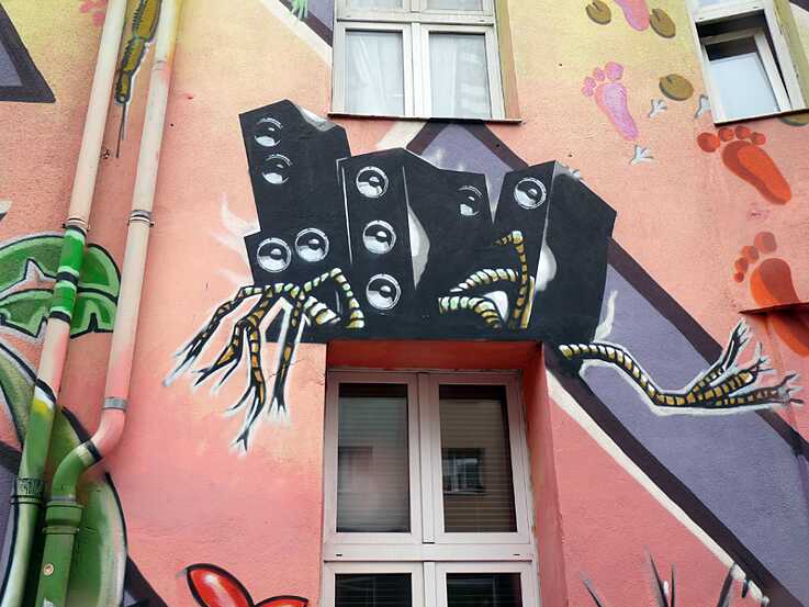 Stencil und Freestyle in einem