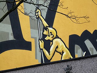 Bílé lesky zdůrazňují detaily