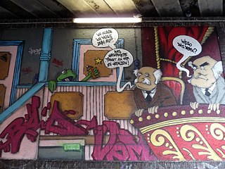 Muppets nápad na předělání tunelu nadchl