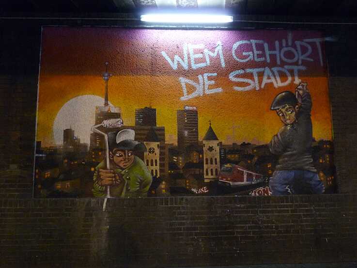 Wem gehört die Stadt? – Die Szene verlangt mehr Freiraum