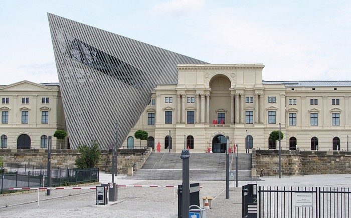 Militärhistorisches Museum: der „Libeskind-Keil“
