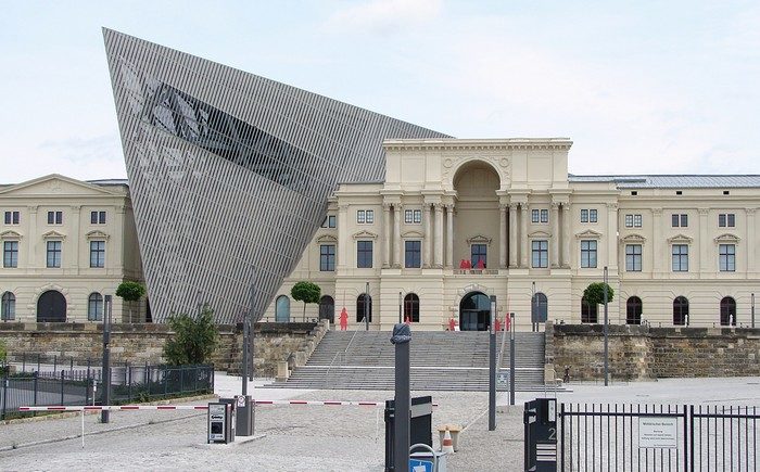 Vojenskohistorické muzeum, „Libeskindův klín“