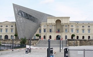 Militärhistorisches Museum: der „Libeskind-Keil“