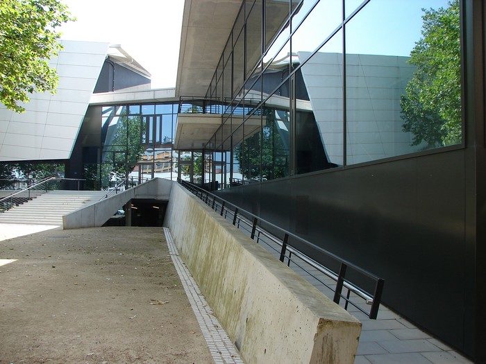 Hochschule für Musik: Anbau