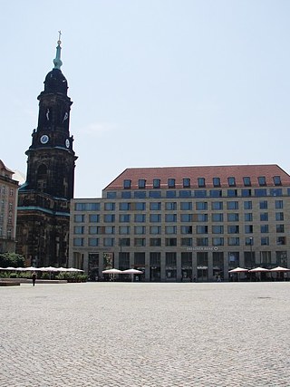 Hotel Altmarkt: Hotel mit Kreuzkirche