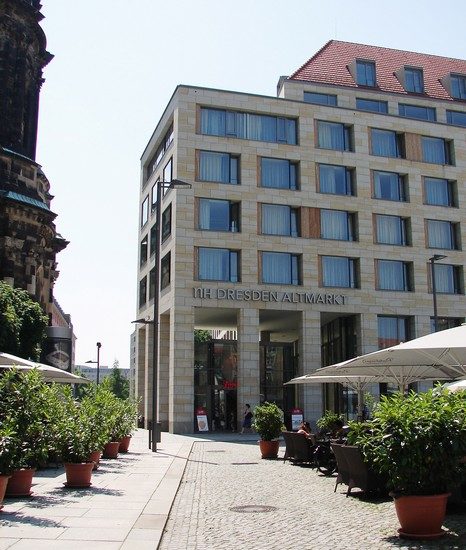 Hotel Altmarkt, předsunutá přístavba
