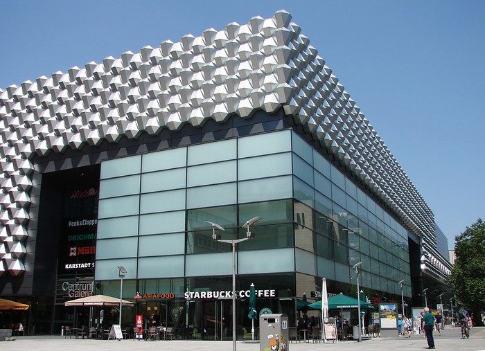 Centrum-Galerie, Prager Straße