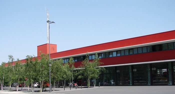 Feuerwache Altstadt: Strehlener Straße