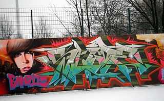 Legální plochy ve „Spike Dresden“