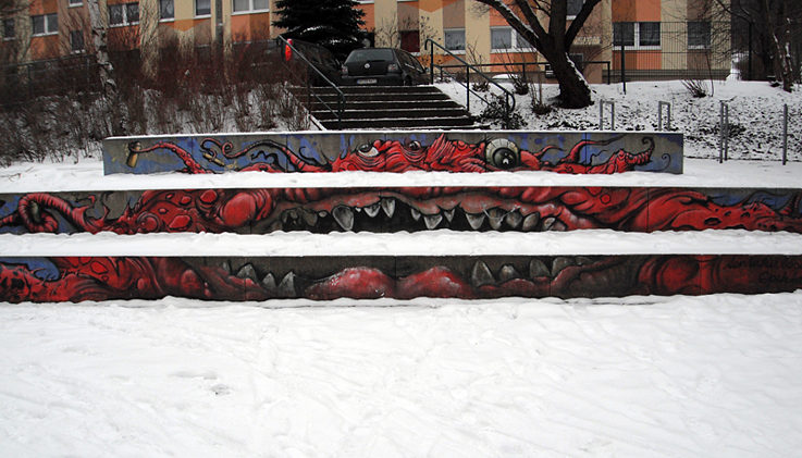 Legální plochy ve „Spike Dresden“