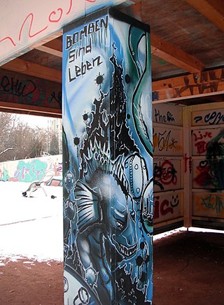 Legální plochy ve „Spike Dresden“