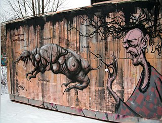 Legální plochy ve „Spike Dresden“