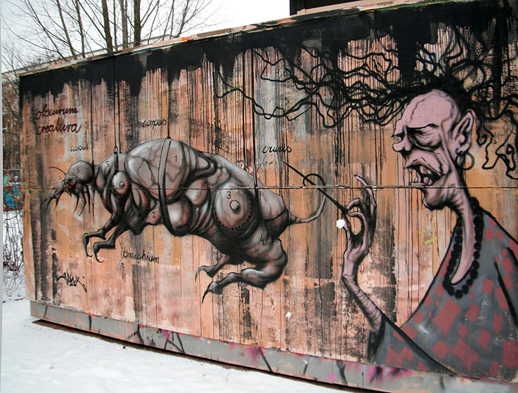 Legální plochy ve „Spike Dresden“