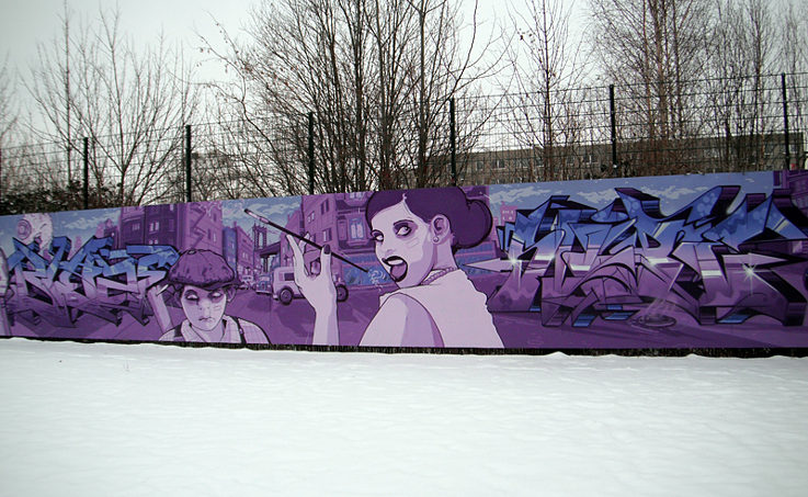 Legální plochy ve „Spike Dresden“