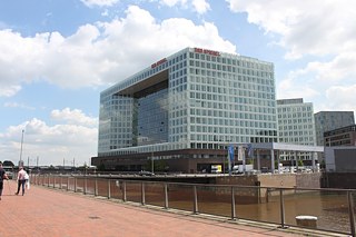 Verlagsgebäude „Der Spiegel“: Außenaufnahme