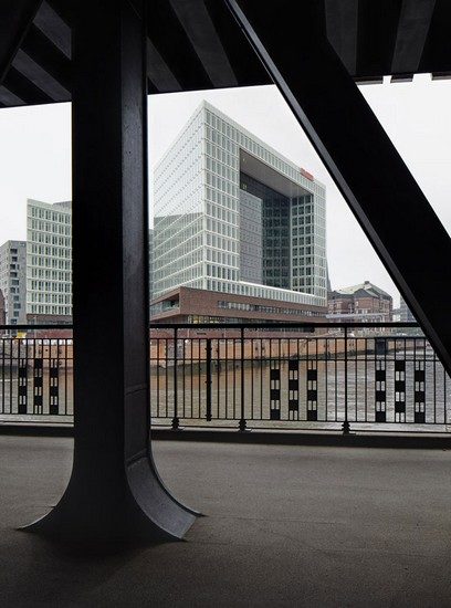 Verlagsgebäude „Der Spiegel“: Außenaufnahme