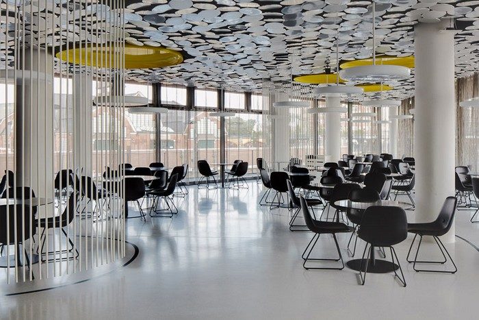 Verlagsgebäude „Der Spiegel“: Kantine