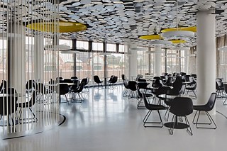 Verlagsgebäude „Der Spiegel“: Kantine