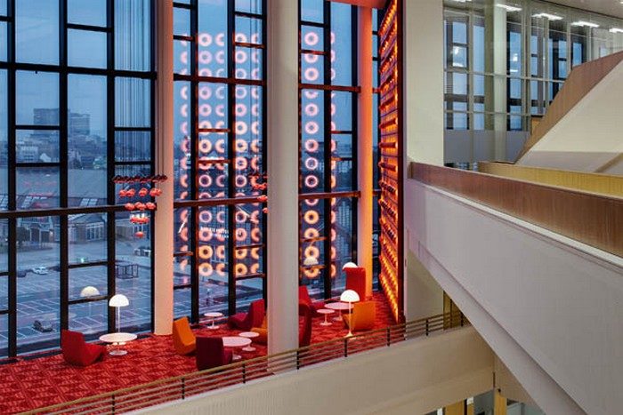 Verlagsgebäude „Der Spiegel“: Snackbar