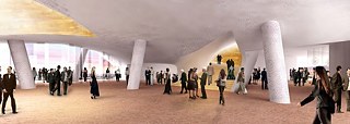 Elbphilharmonie, Entwurf der Plaza