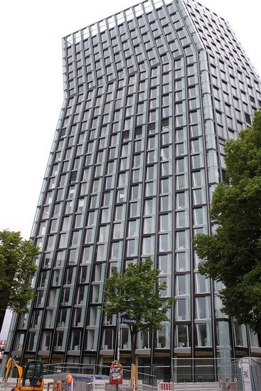 Tanzende Türme: Ganz oben eröffnet Hamburgs höchstgelegenes Restaurant