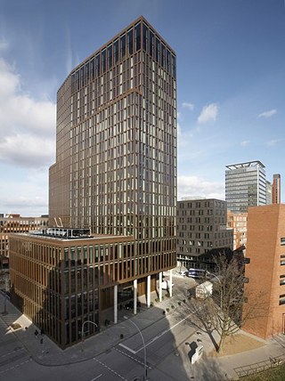 Empire Riverside: Südwest-Ansicht