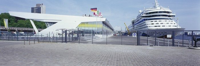 Cruise Center Altona: „Farewell-Deck“
