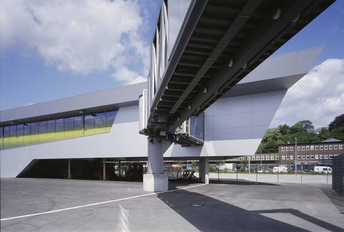 Cruise Center Altona, koridor pro cestující