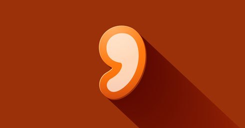Los signos de puntuación se inventaron para hacer más legibles los textos.