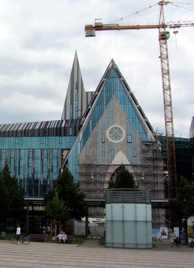 Paulinum und Neues Augusteum