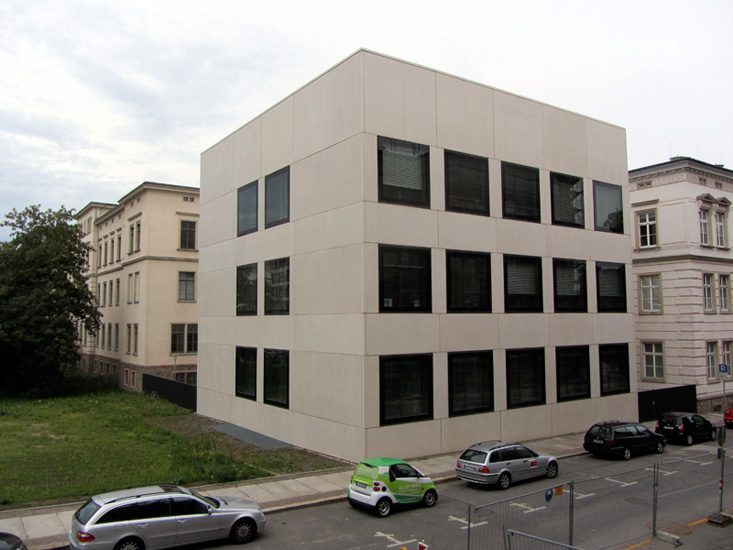 Centrum ženského a dětského lékařství na Univerzitní klinice v Lipsku