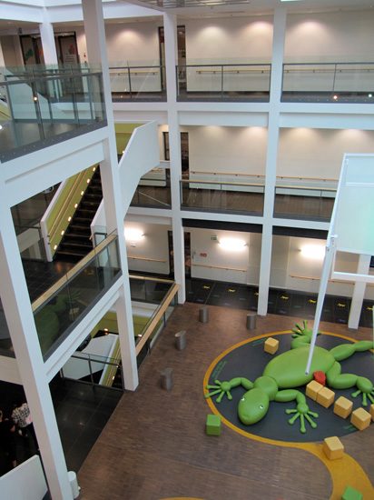 Zvláštní laboratoře Univerzity v Lipsku