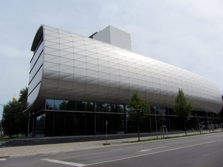 Erweiterungsbau der Deutschen Nationalbibliothek