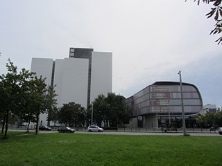 Erweiterungsbau der Deutschen Nationalbibliothek