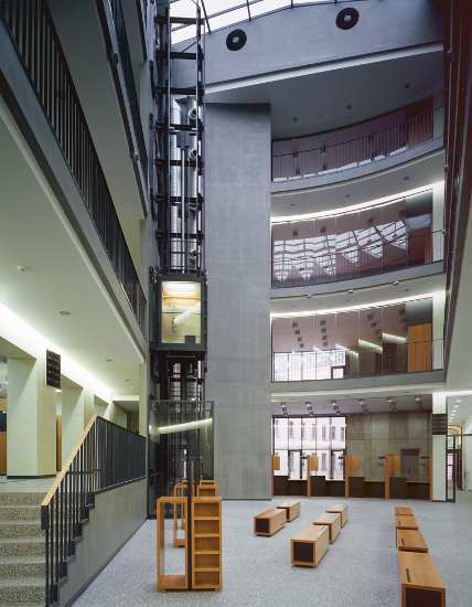 Neues Magistratsgebäude | Foto: Jiří Jiroutek