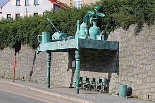 Autobusová zastávka Sokolská – U zdi | Foto: Filip Landa