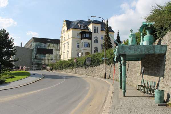 Bushaltestelle Sokolská – U zdi | Foto: Filip Landa