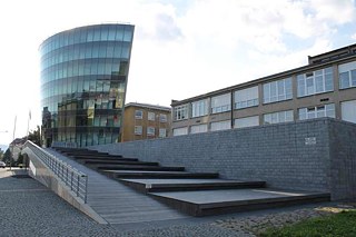 Informační centrum a rektorát Technické univerzity | Foto: Filip Landa